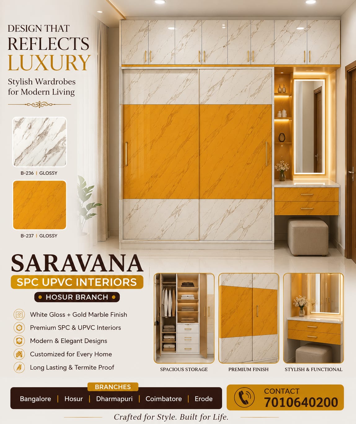 spc wardrobe work hosur